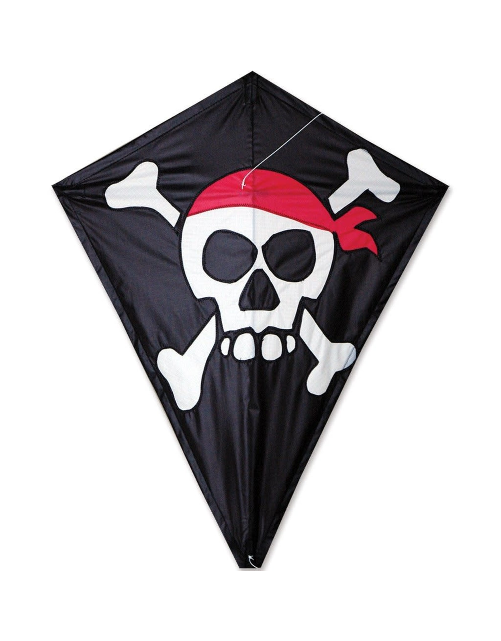 Skull & Crossbones Diamond Kite 25"