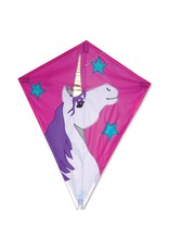 Lucky Unicorn Diamond Kite 25"