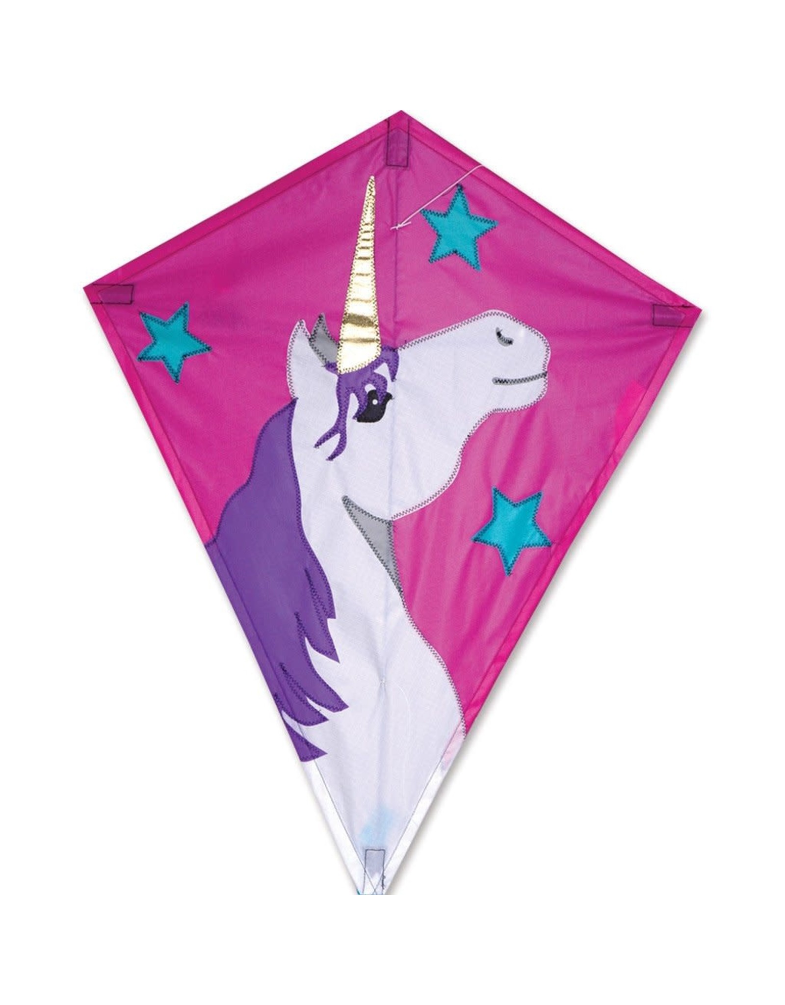 Lucky Unicorn Diamond Kite 25"