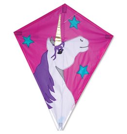 Lucky Unicorn Diamond Kite 25"