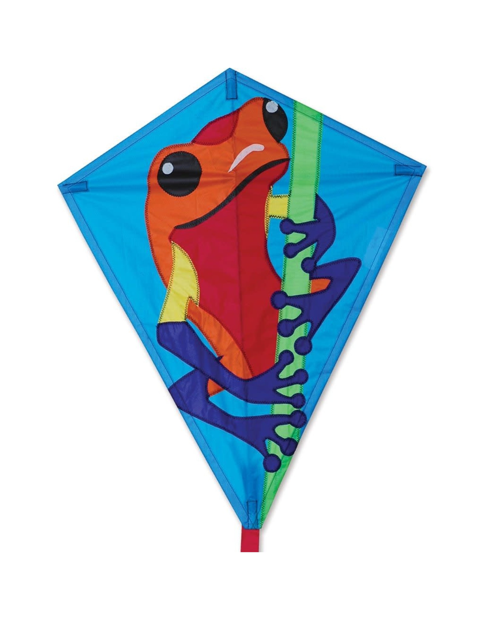 Poison Dart Frog Diamond Kite 25"