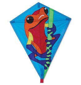 Poison Dart Frog Diamond Kite 25"