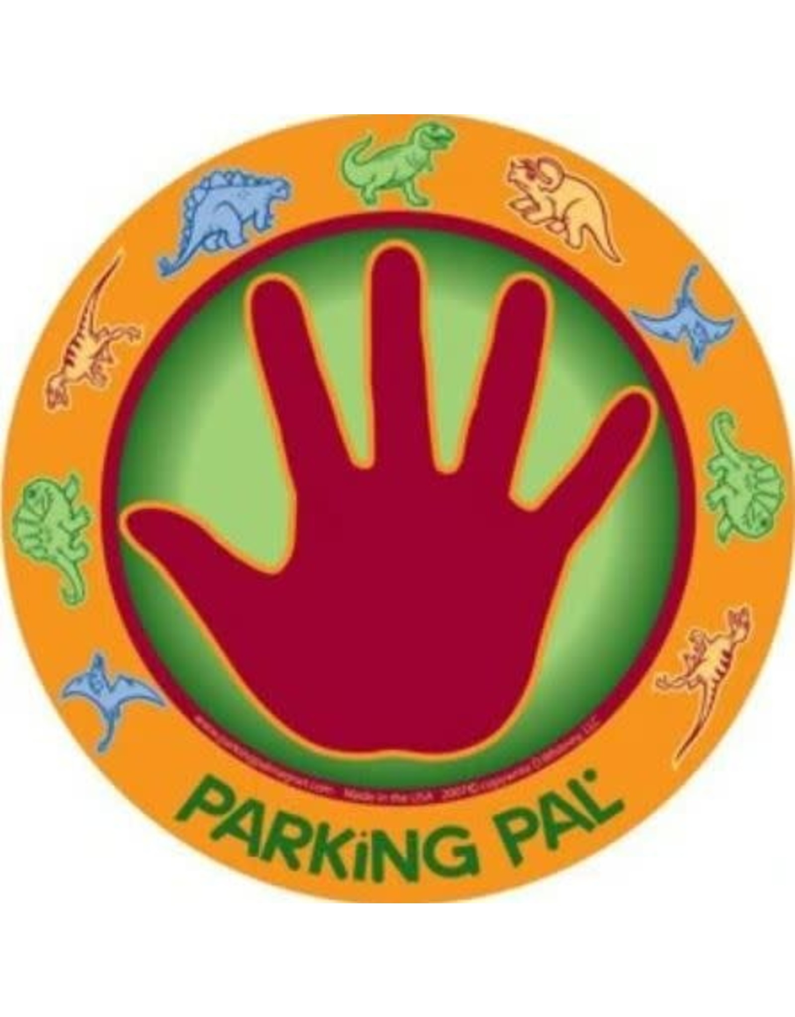 Dinosaur Parking Pal Car Magnet