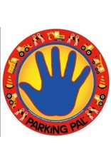 Construction Parking Pal Car Magnet