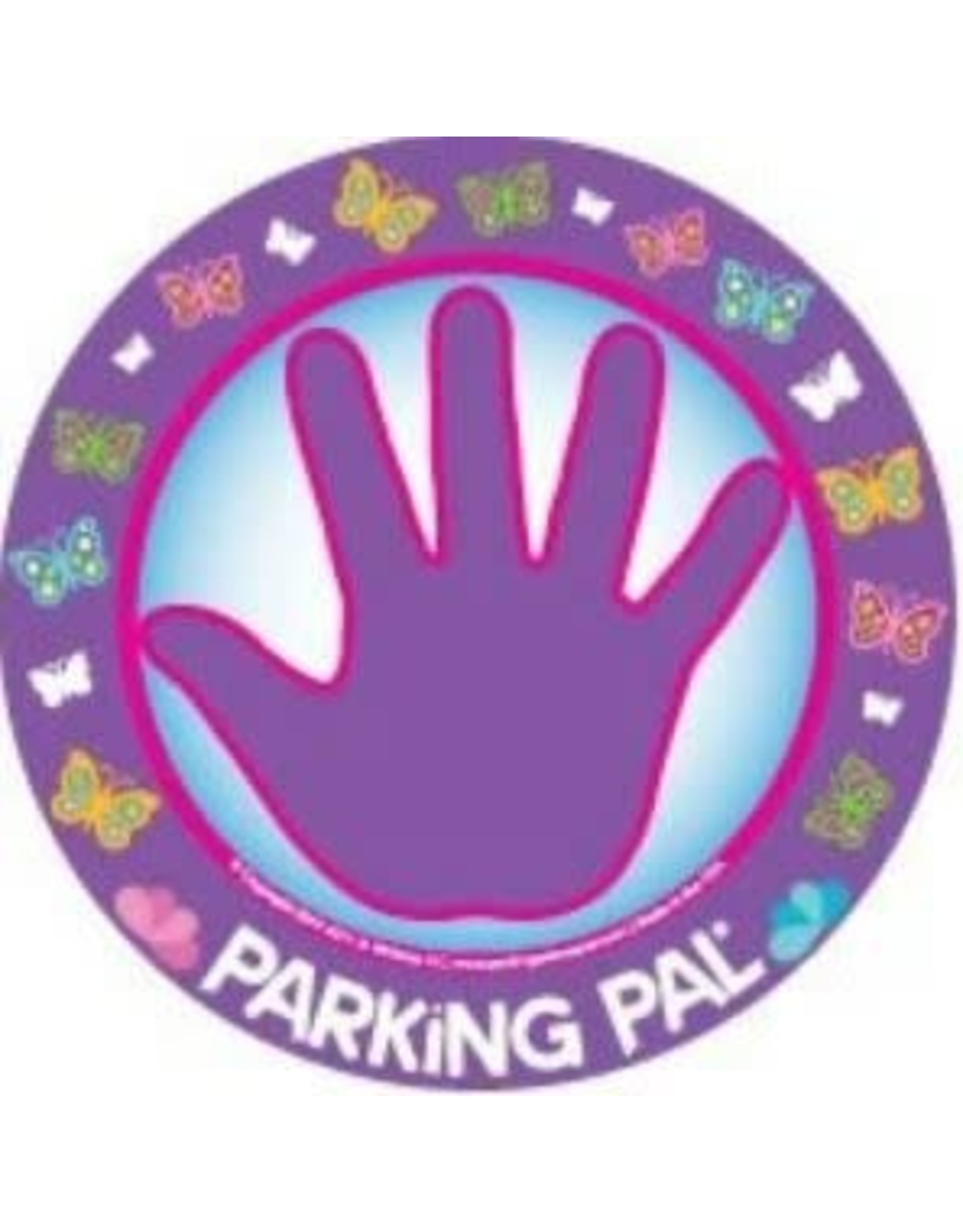 Butterfly Parking Pal Magnet