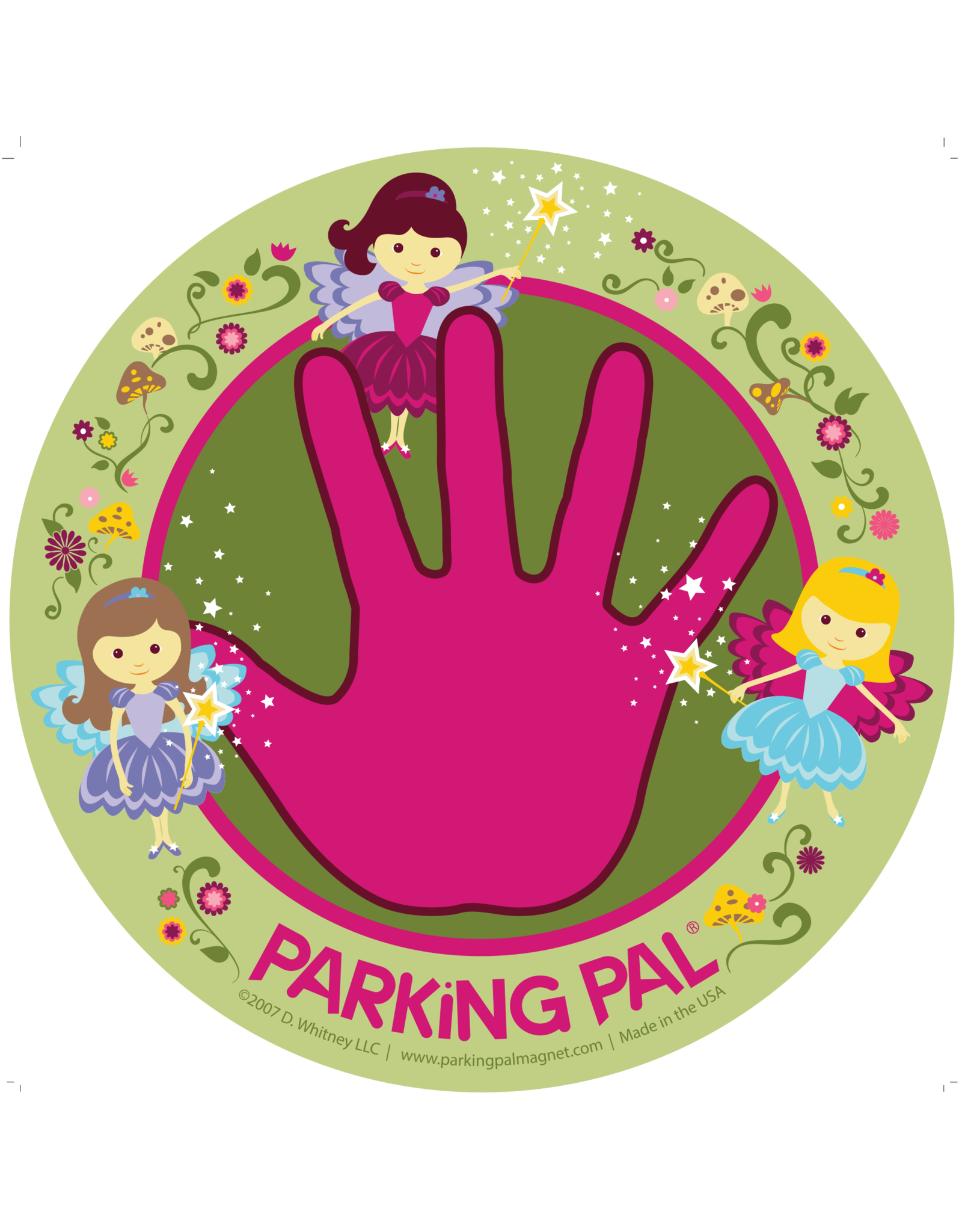Fairy Parking Pal Car Magnet