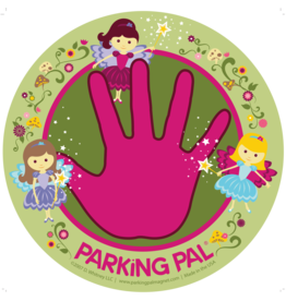 Fairy Parking Pal Car Magnet