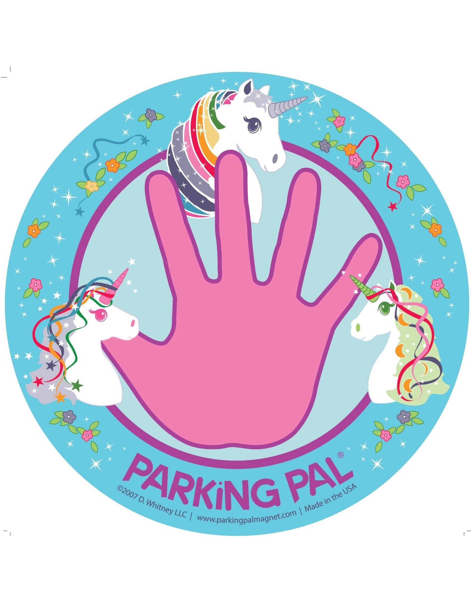 Unicorn Parking Pal Magnet