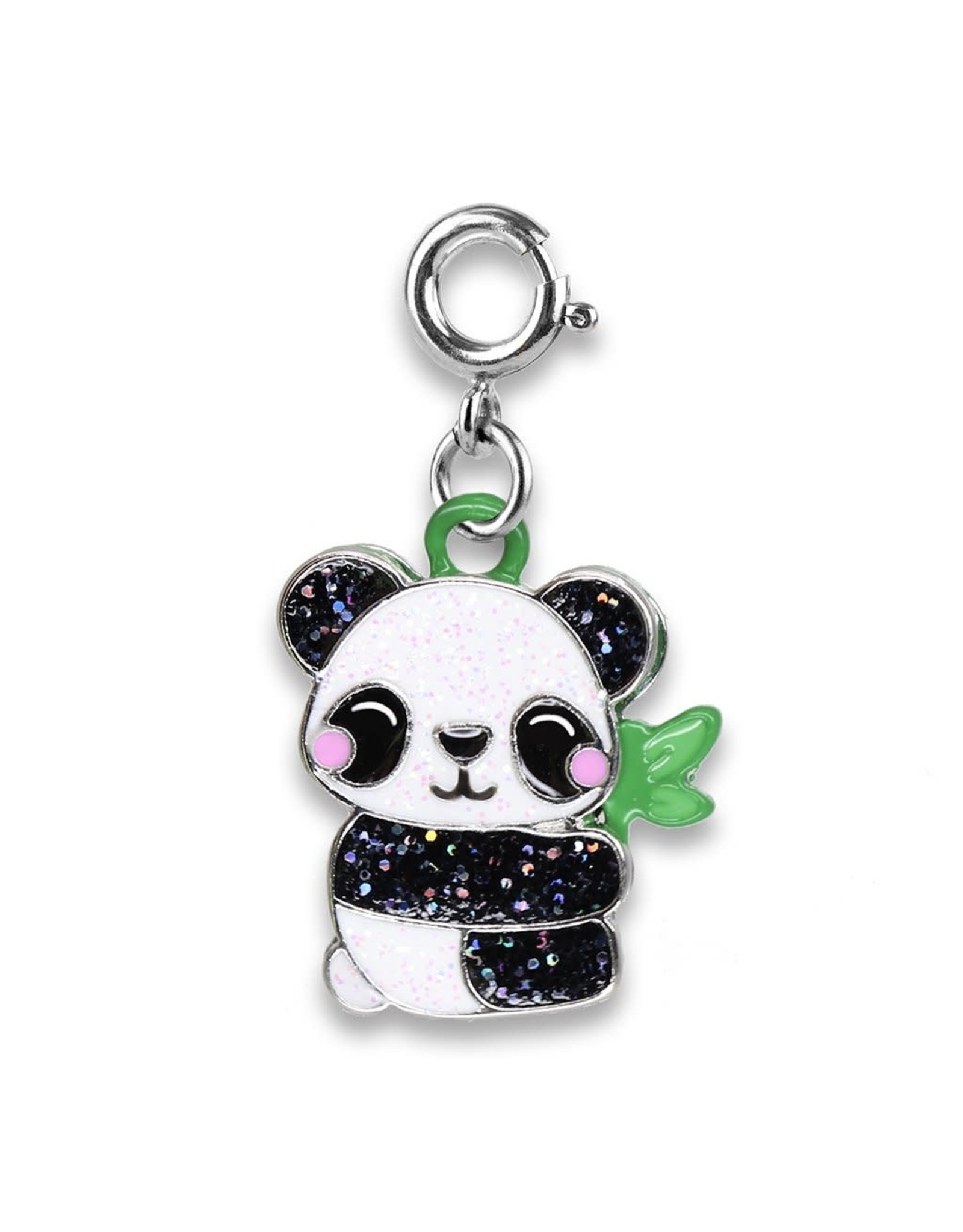 Glitter Panda Charm