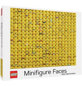 Lego Minifigure Faces Puzzle 1000pcs