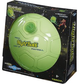 NightBall Soccer Ball Green