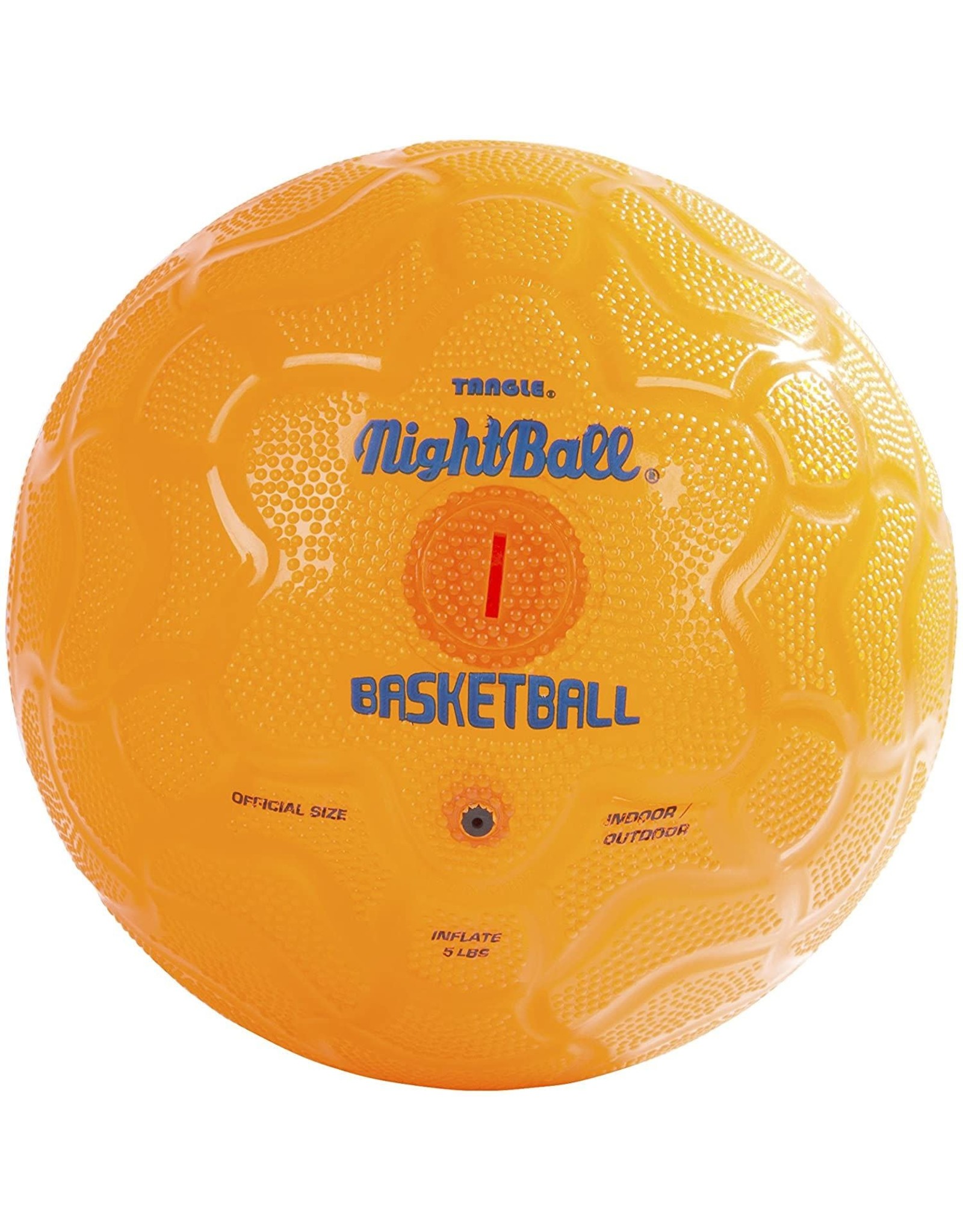 NightBall  Basketball Orange