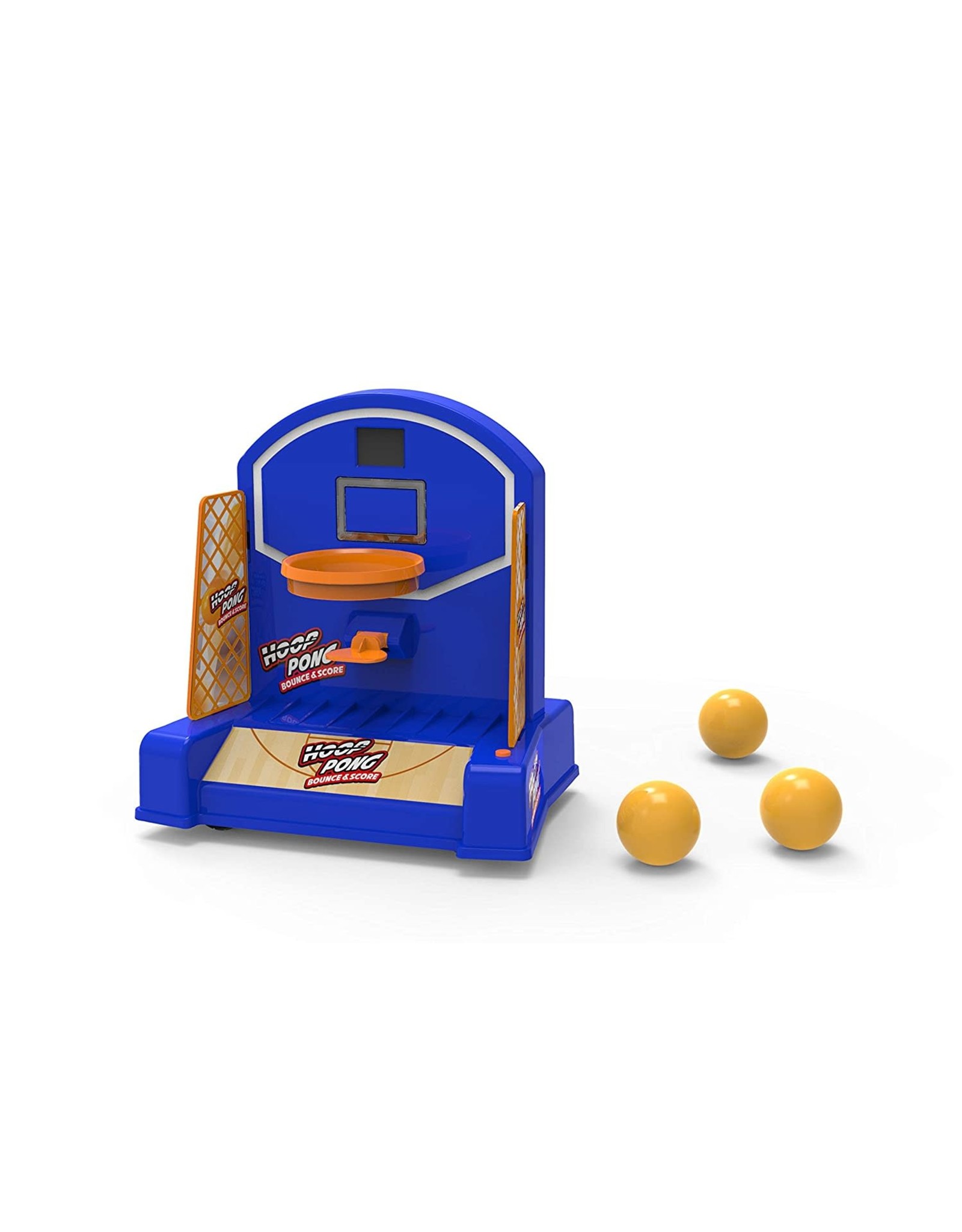Hoop Pong Bounce and Score
