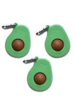 OMG! Mega Pop Avocado Keychain