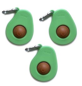 OMG! Mega Pop Avocado Keychain