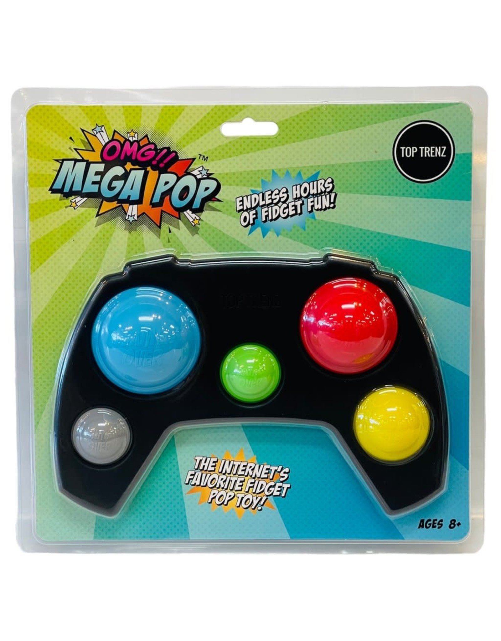 OMG Mega Pop - Game Controller Game Board