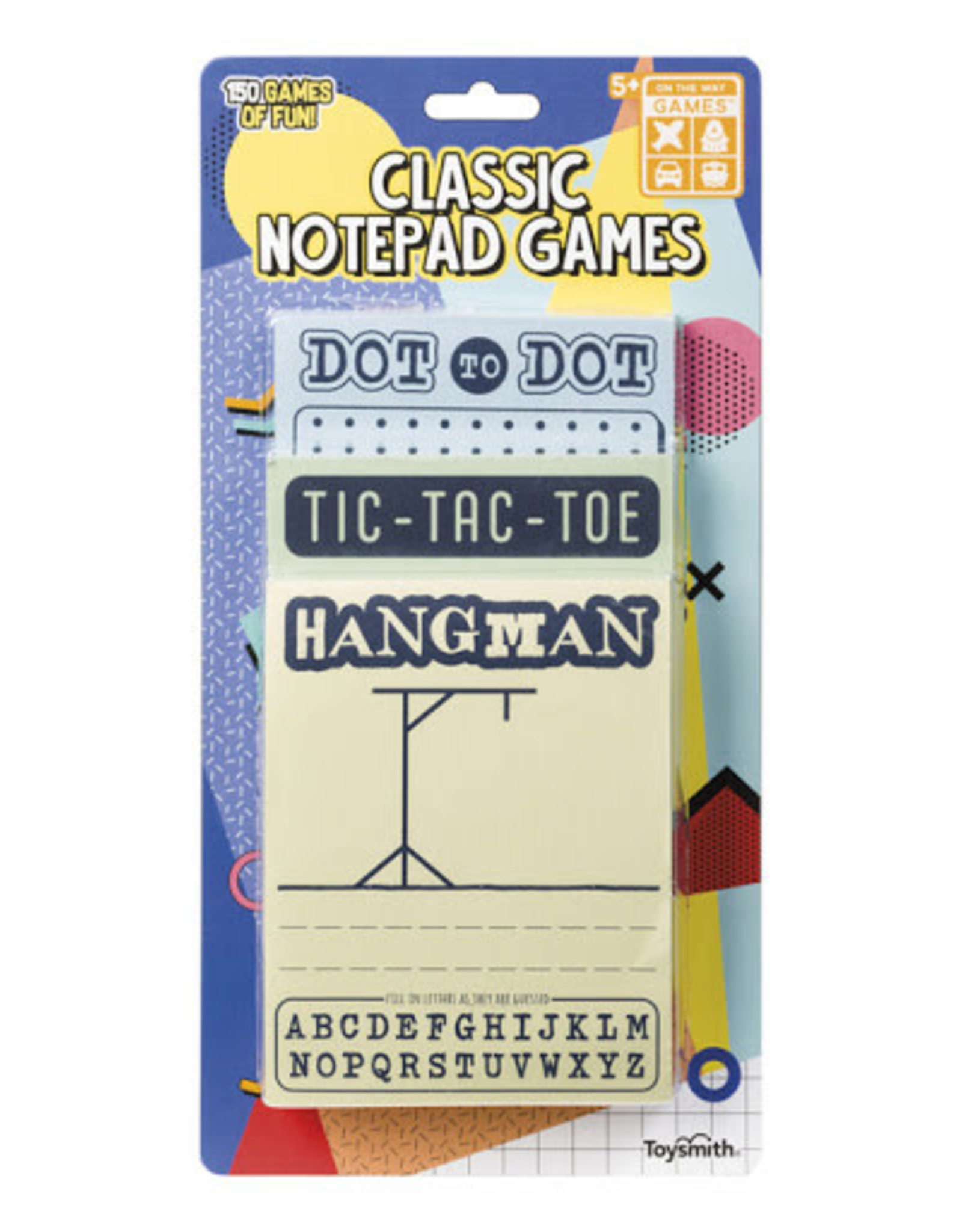 Classic Notepad Games