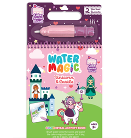Water Magic: Unicorn & Castle (Cake Scented)