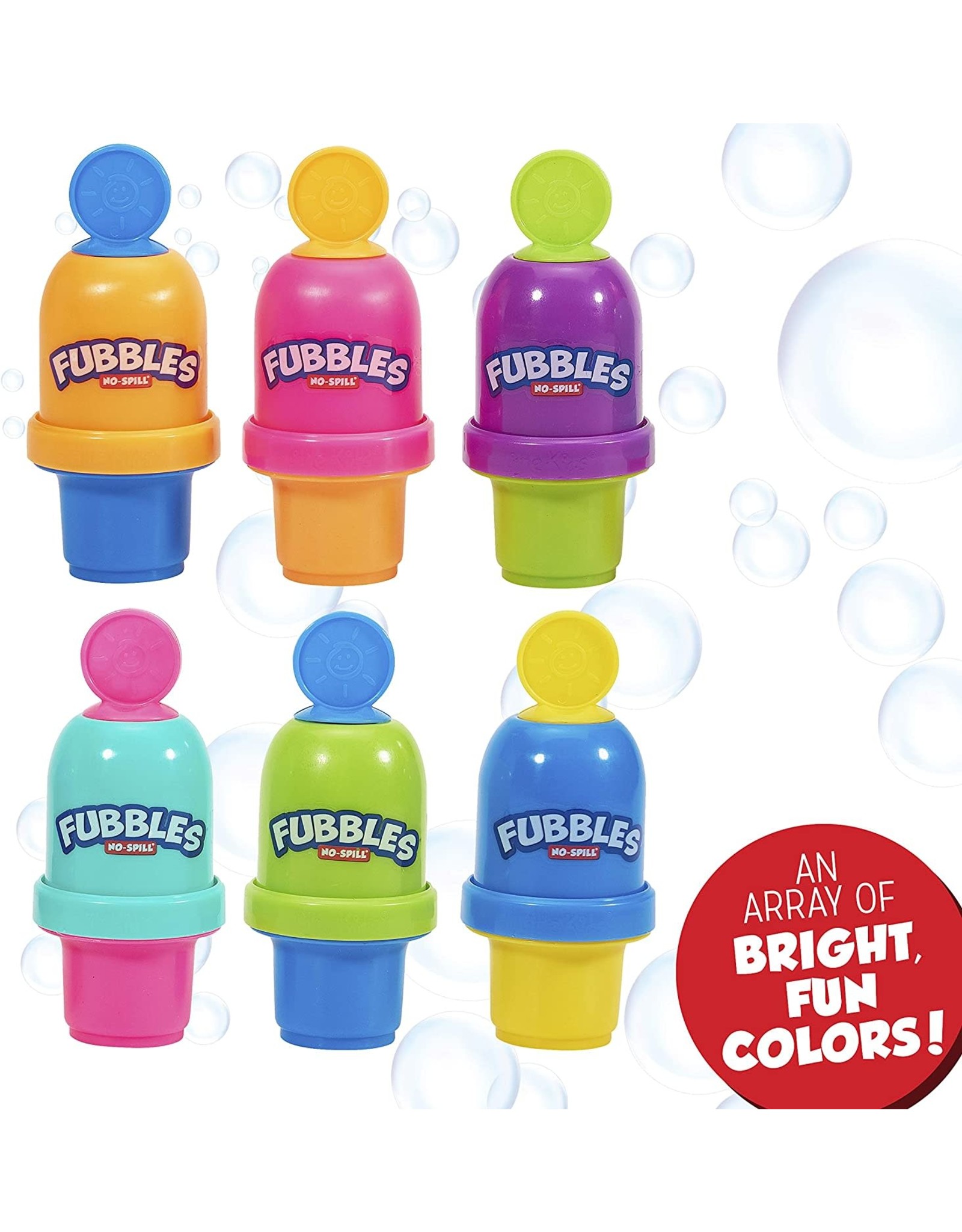 Fubbles® No-Spill Bubble Tumbler Mini