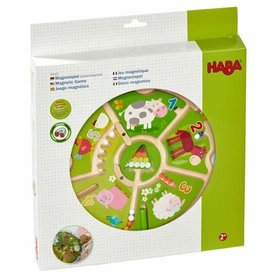 Farm Number Magnetic Maze