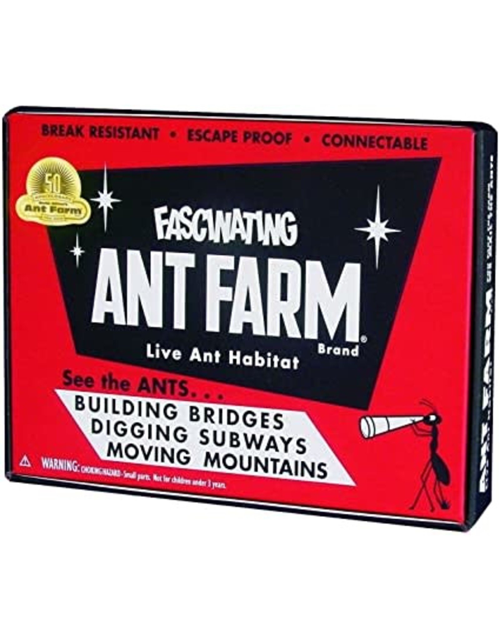 Uncle Milton's Classic Ant Farm