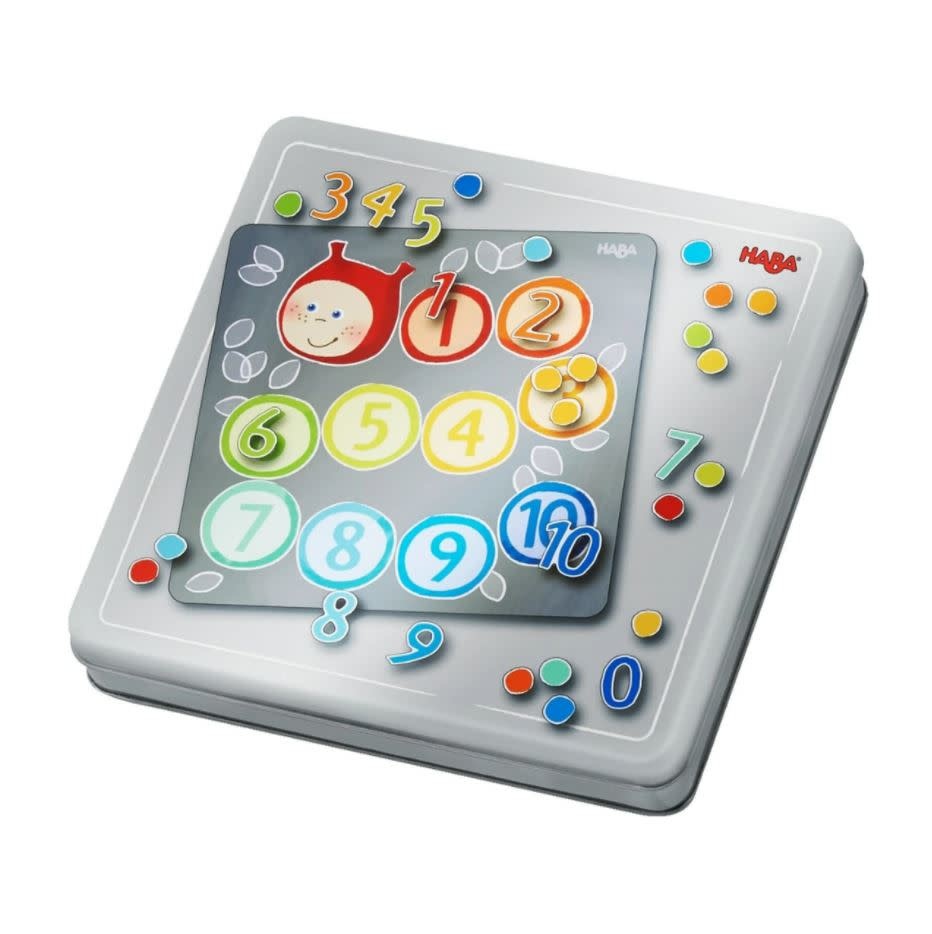 Numbers Magnetic Game Box - Wit & Whimsy Toys