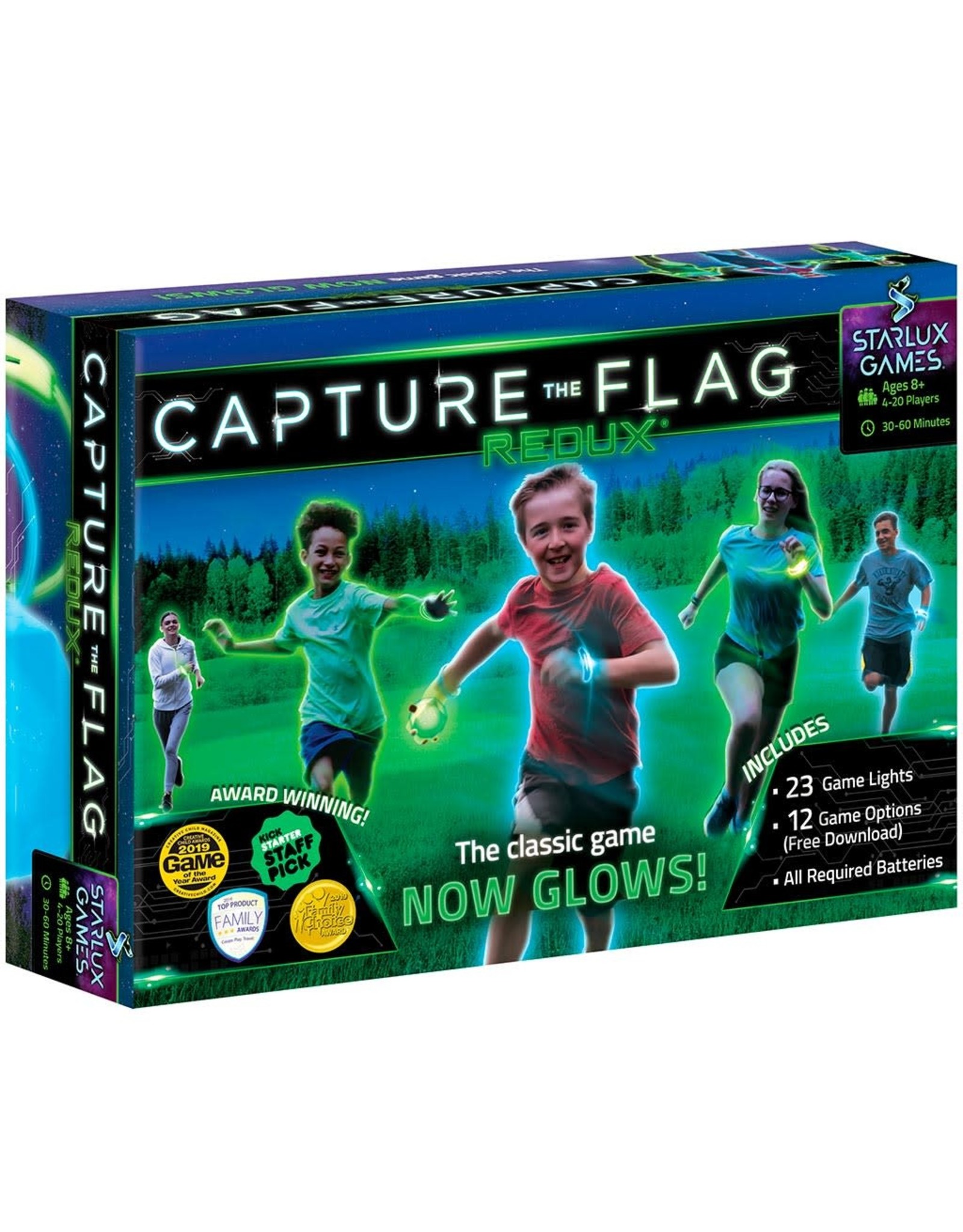 Capture the Flag REDUX