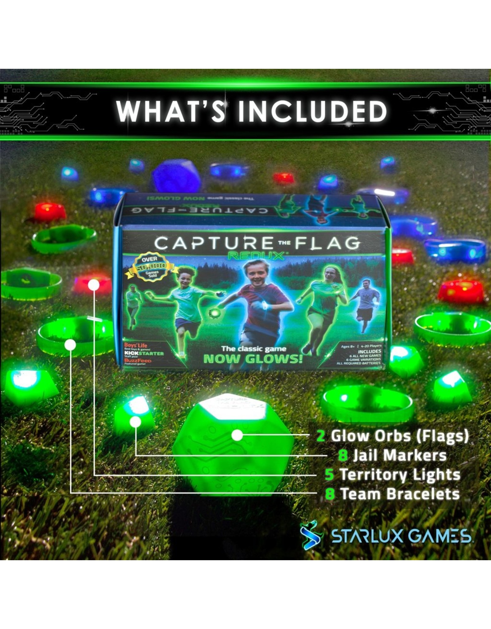 Capture the Flag REDUX