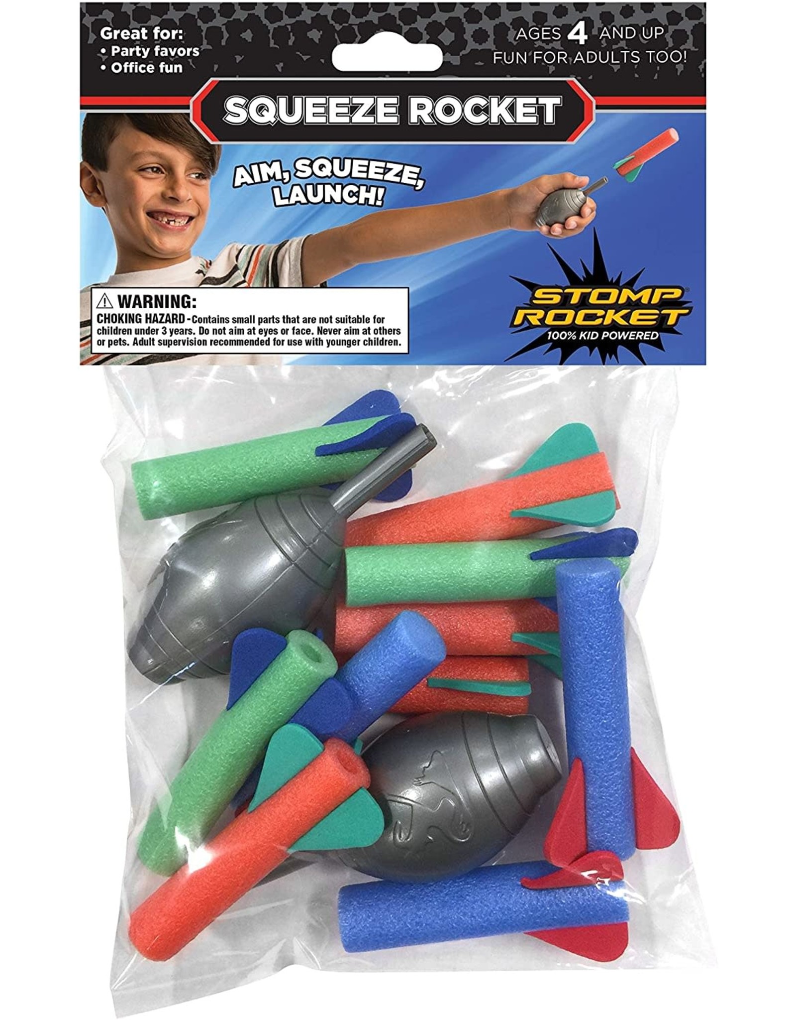 Squeeze Rocket Party Pack