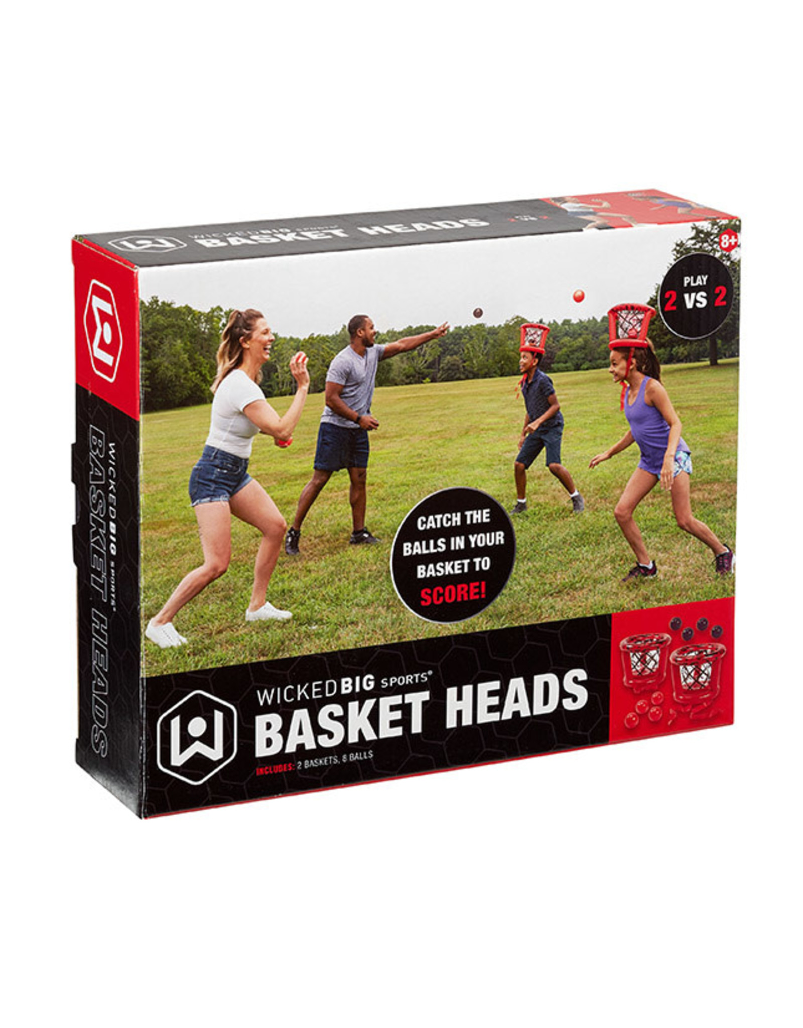Wicked Big Sports® Basket Heads