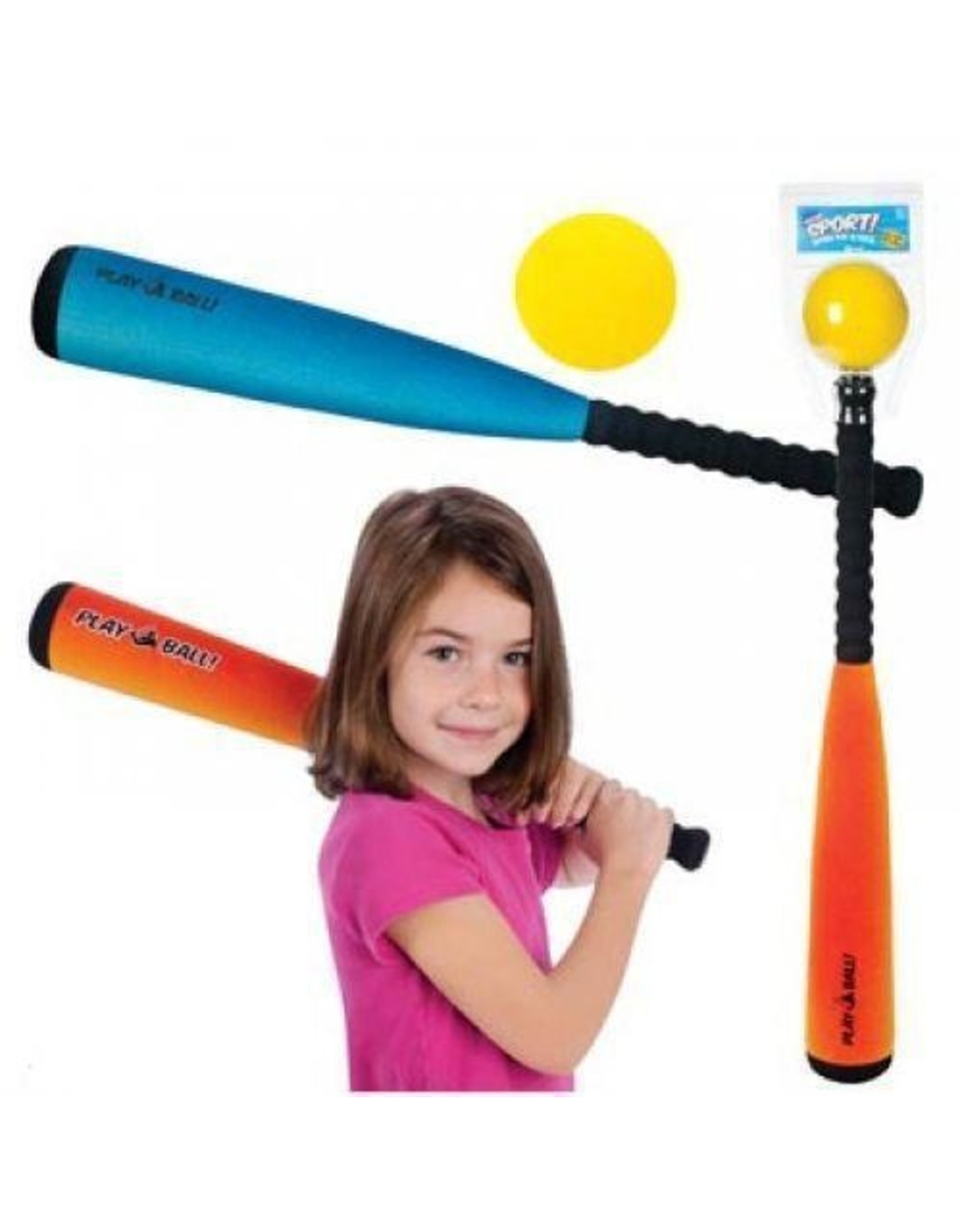 Jumbo Bat & Ball Set