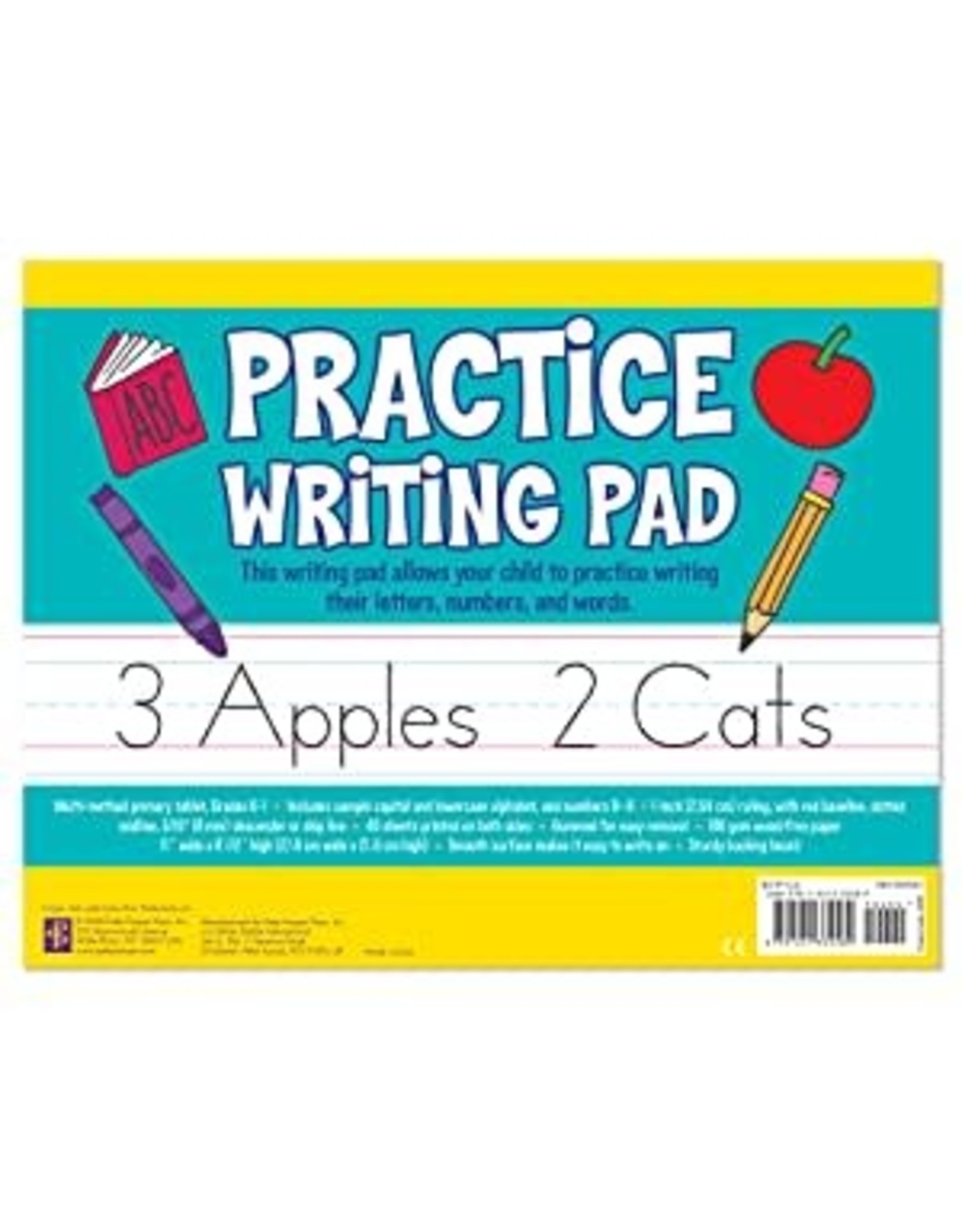 Practice Writing Pad
