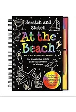 Scratch and Sketch At the Beach