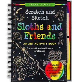 Scratch and Sketch Sloths and Friends