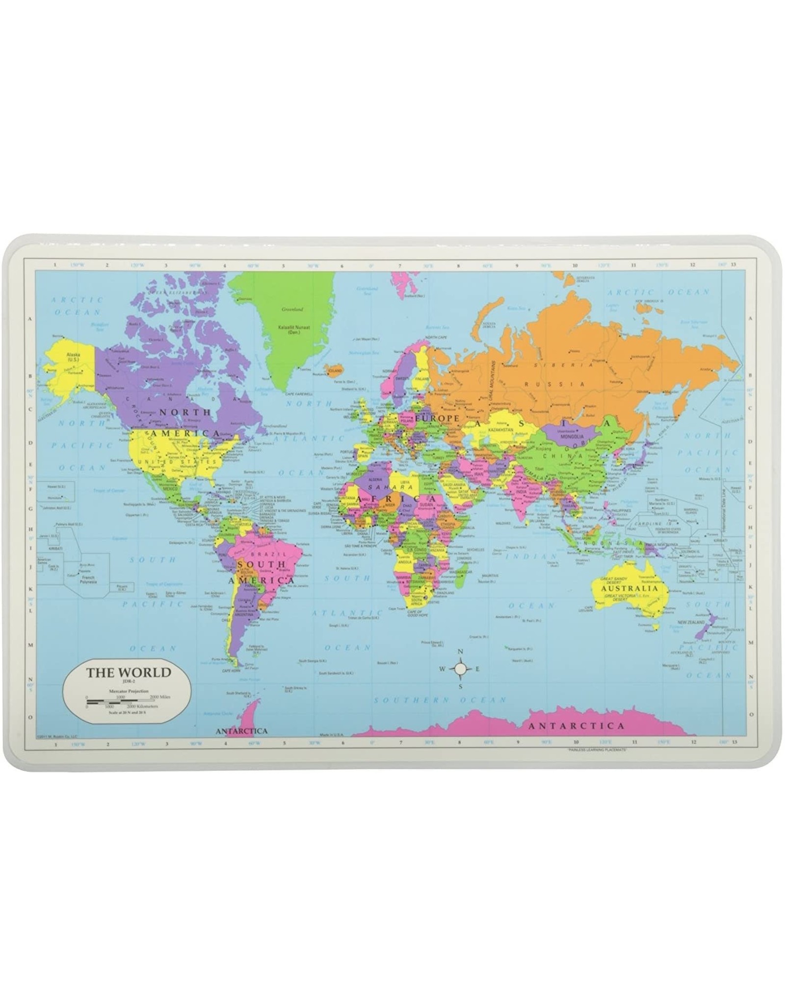 Map - Wit & Whimsy Toys