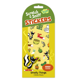 Smelly Things Stickers