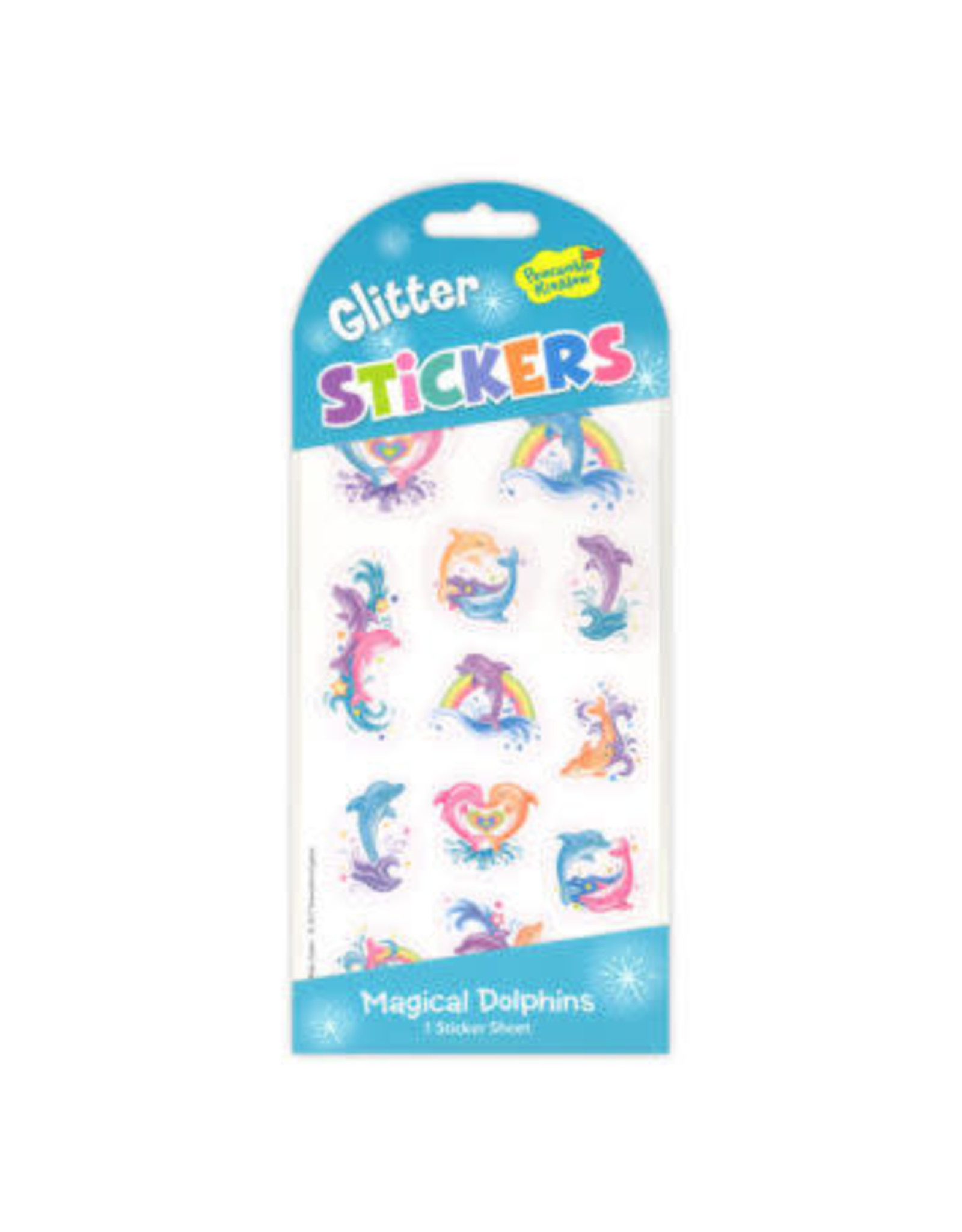 Magical Dolphin Stickers
