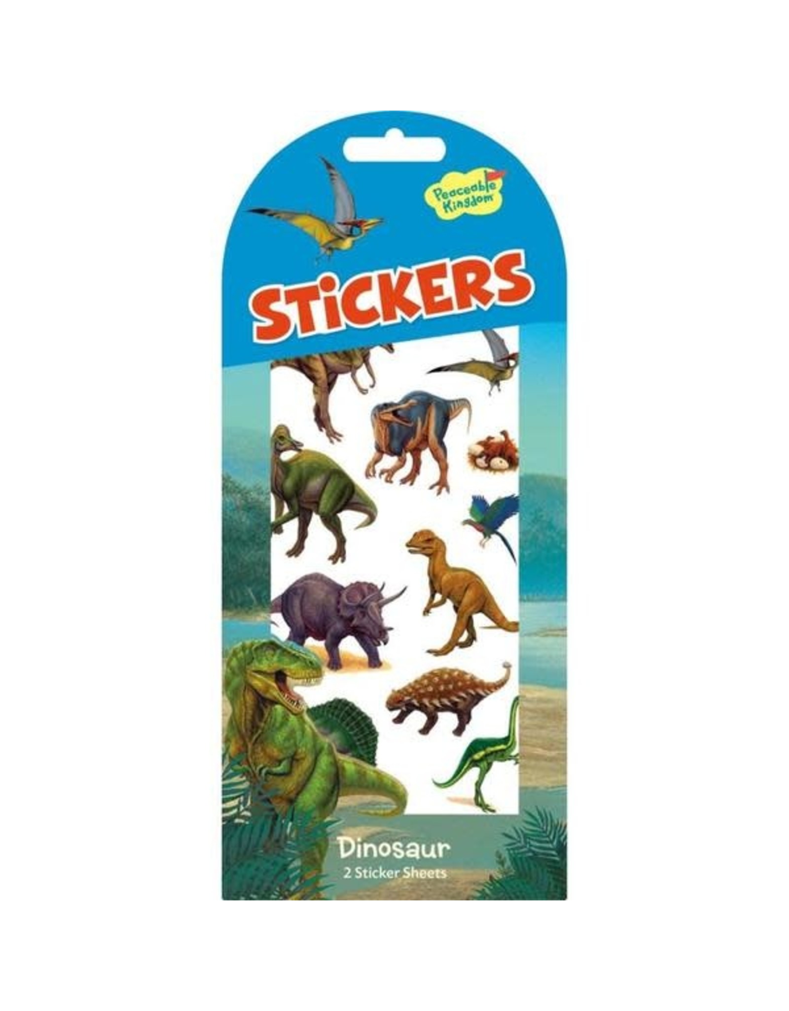 Dinosaur Stickers