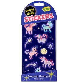 Glowing Unicorns Stickers