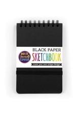 DIY Sketchbook - Small Black Paper