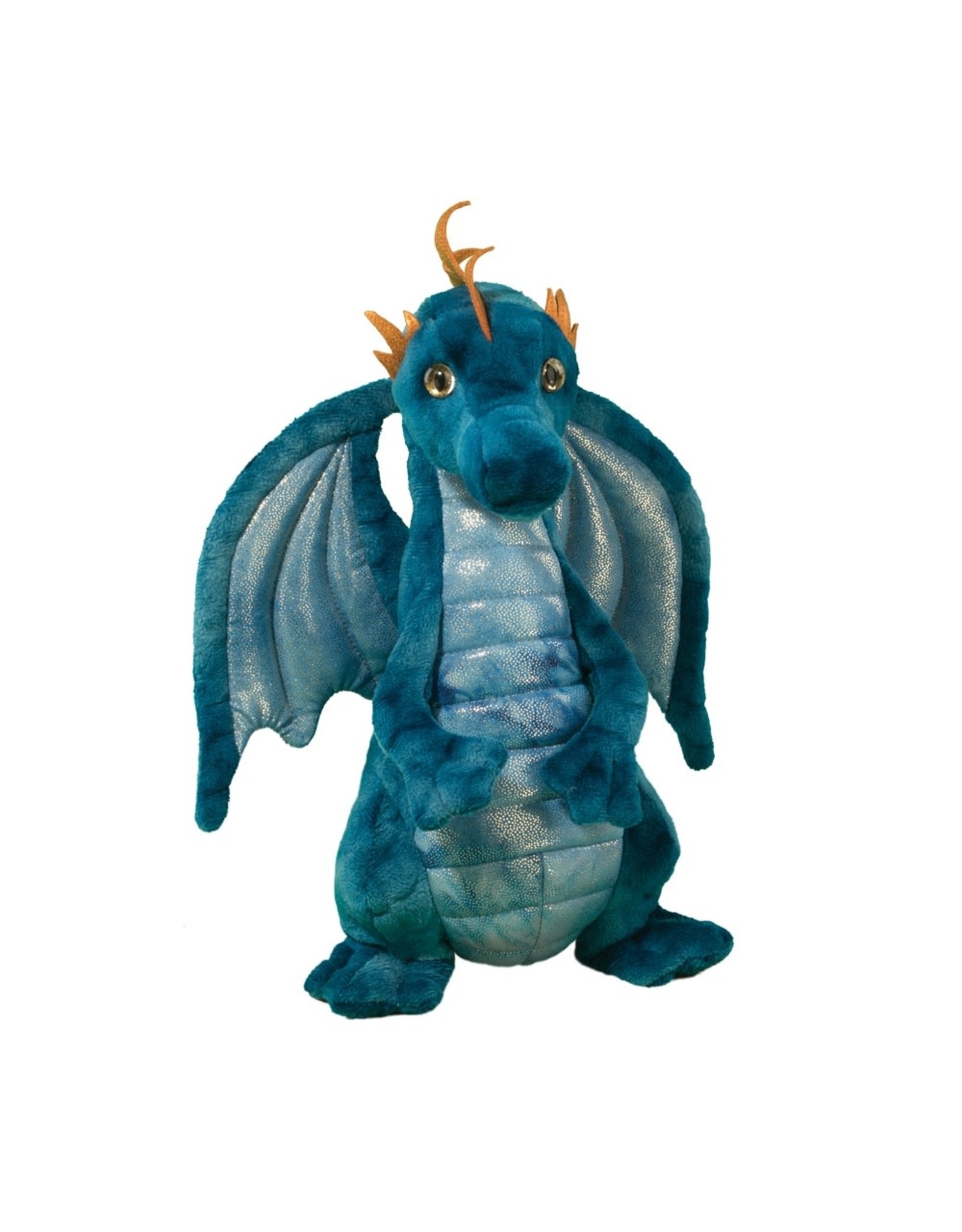 Zander the Blue Dragon 12"