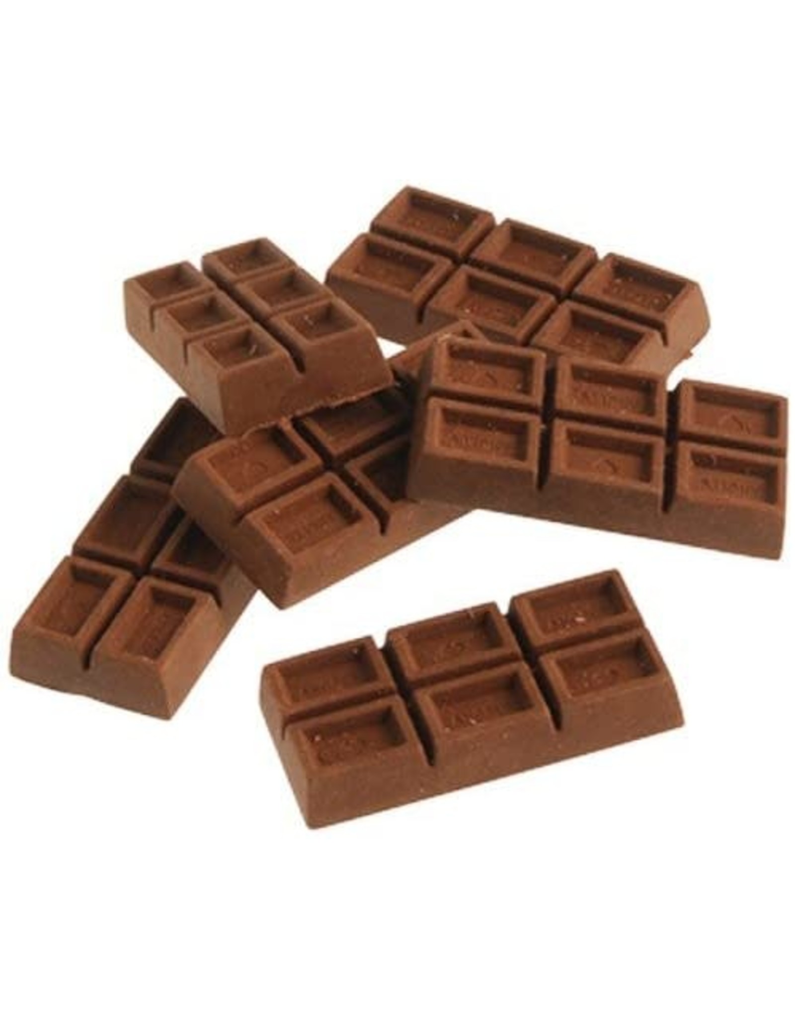 Scented Candy Bar Erasers
