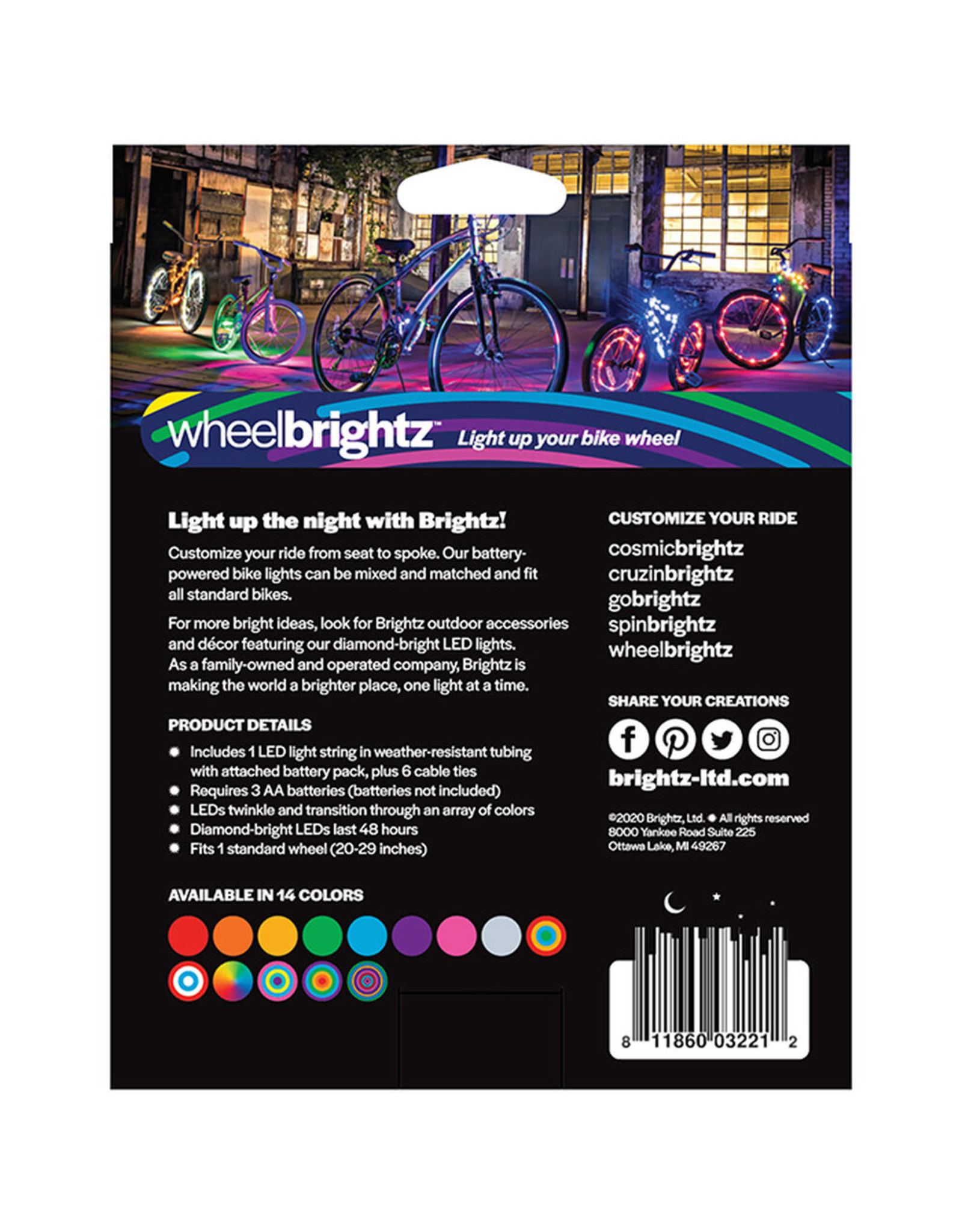 Wheel Brightz Razzle Dazzle