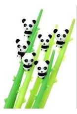Panda Bamboo Wiggle Gel Pen