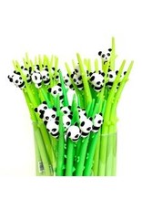 Panda Bamboo Wiggle Gel Pen