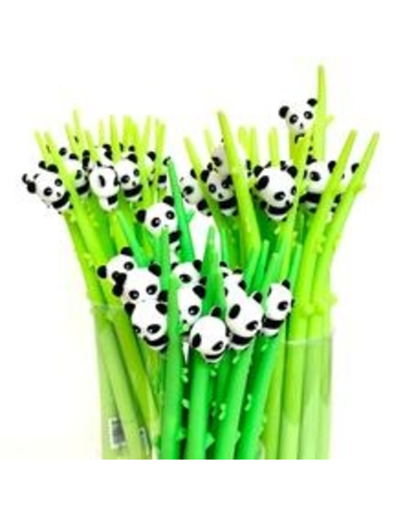 Panda Bamboo Wiggle Gel Pen