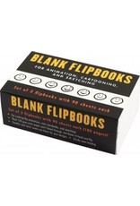 Blank Flipbooks (3-Pack)