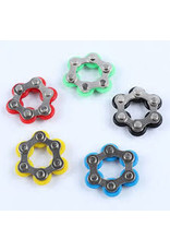 6 Knots Bike Chain Buckle