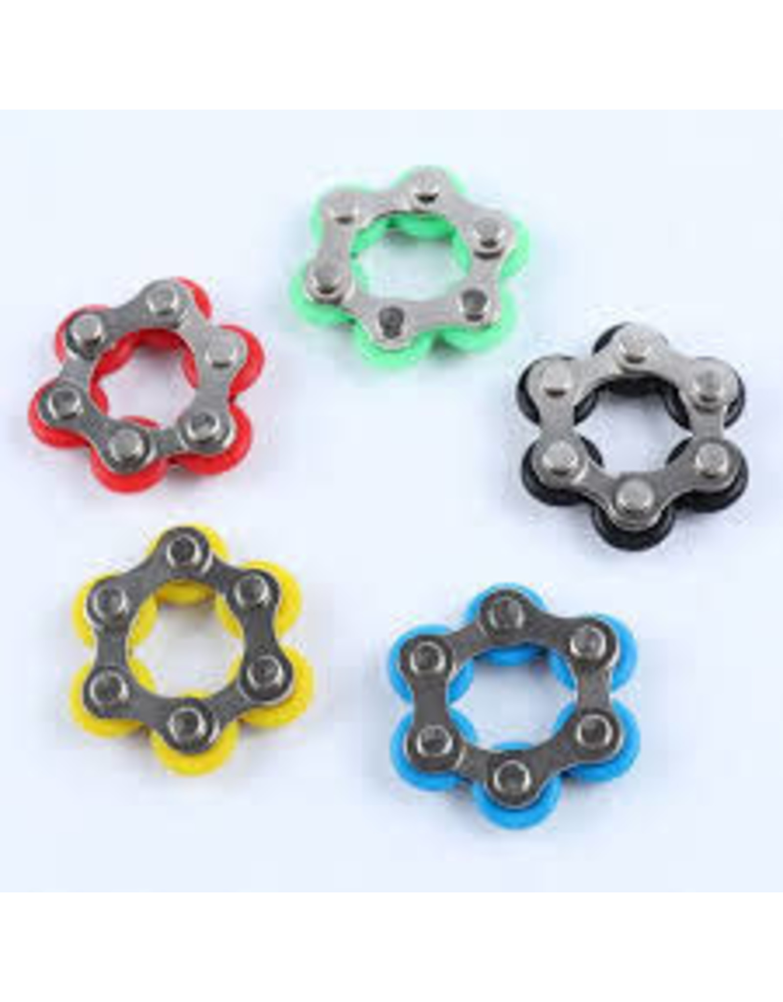 6 Knots Bike Chain Buckle