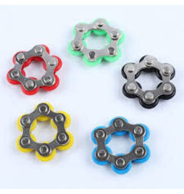 6 Knots Bike Chain Buckle